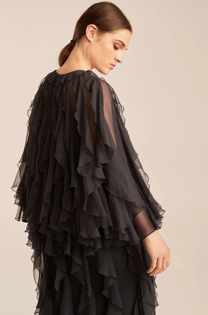 Ruffle Top sold by Rebecca Taylor product image thumbnail 2