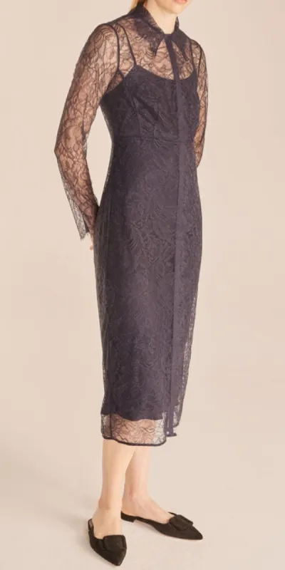 Lace Shirtdress sold by Rebecca Taylor
