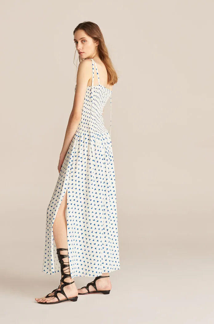 Sleeveless Ruched Emmy Dress sold by Rebecca Taylor product image thumbnail 3