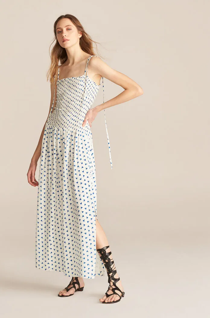 Sleeveless Ruched Emmy Dress sold by Rebecca Taylor