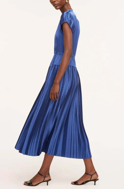 Pleated Sleeve Dress sold by Rebecca Taylor