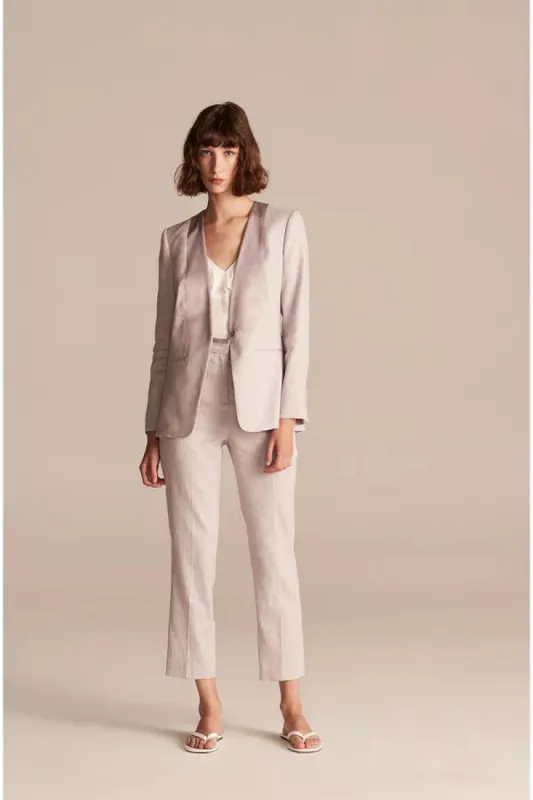 Twill Suit Pant sold by Rebecca Taylor