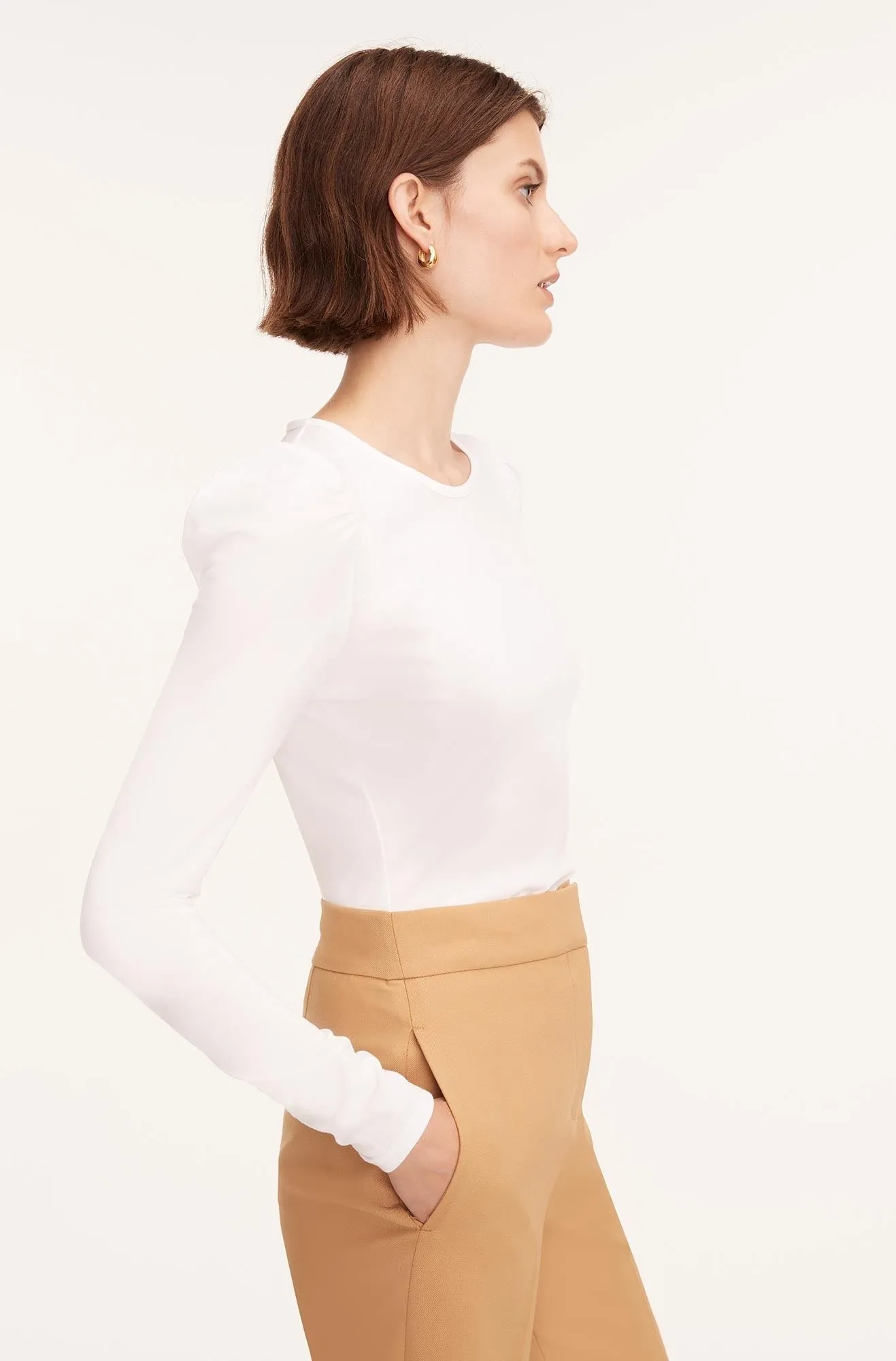 Ruched Ls Top sold by Rebecca Taylor product image thumbnail 3