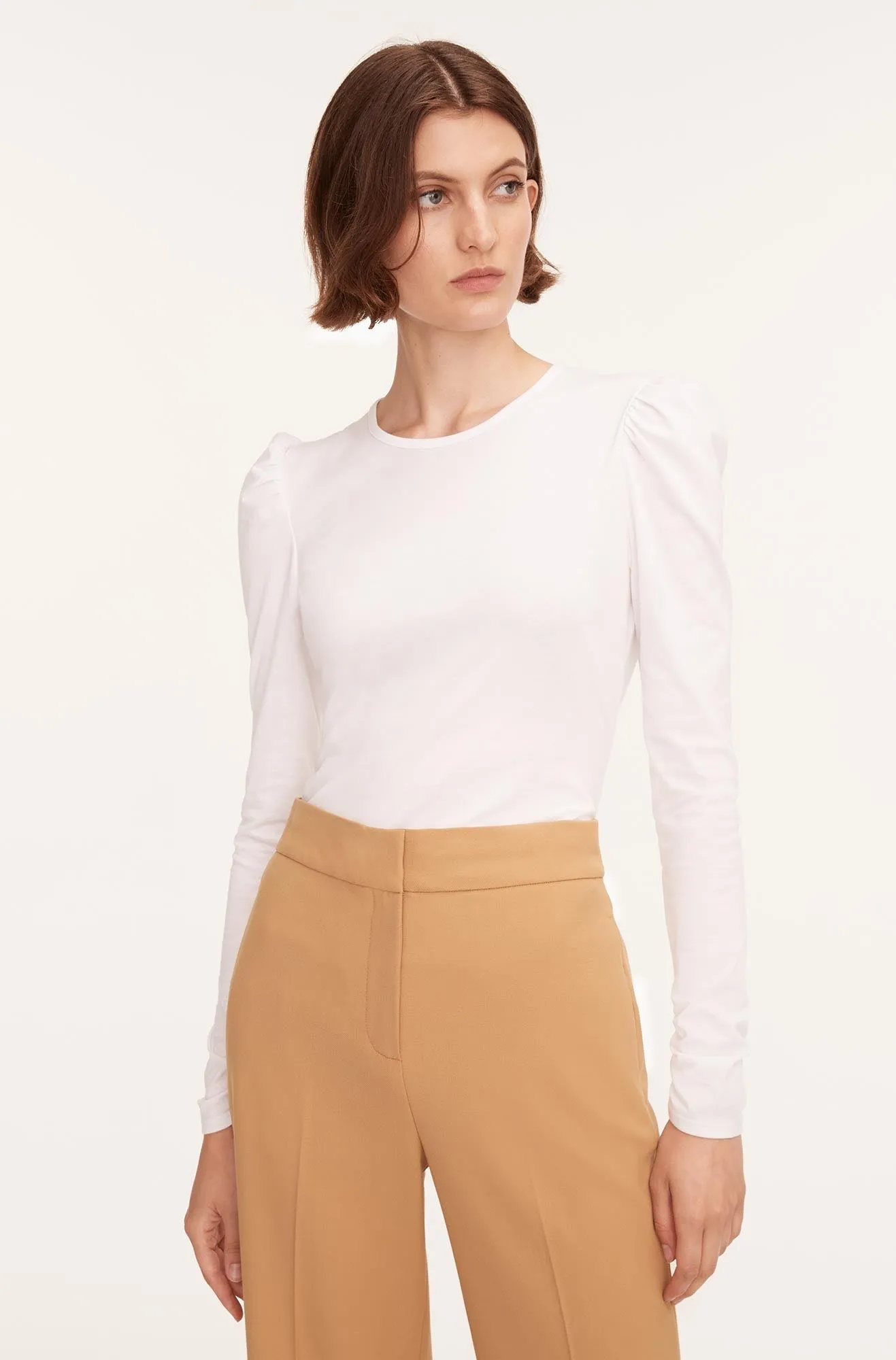 Ruched Ls Top sold by Rebecca Taylor