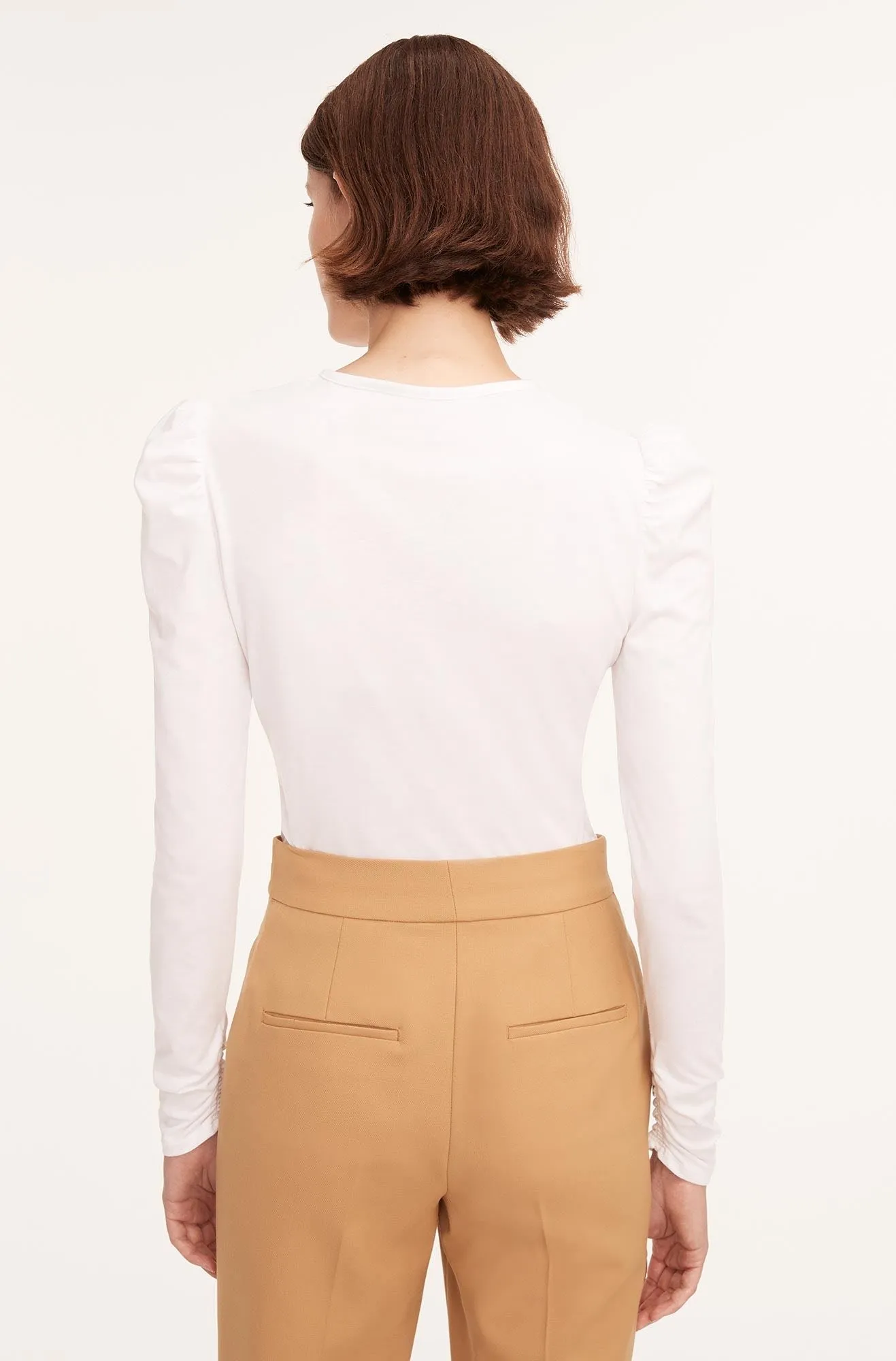 Ruched Ls Top sold by Rebecca Taylor product image thumbnail 2