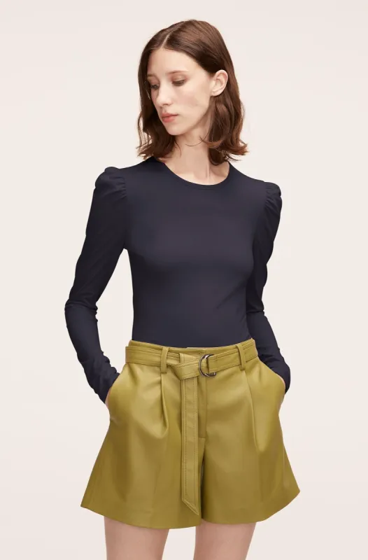 Ruched Ls Top sold by Rebecca Taylor