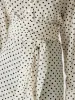 Polka Dot Silky Wrap Shirt sold by Rebecca Taylor
