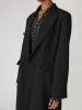 Refined Suiting Crombie Coat sold by Rebecca Taylor