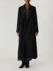 Refined Suiting Crombie Coat sold by Rebecca Taylor