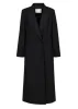Refined Suiting Crombie Coat sold by Rebecca Taylor