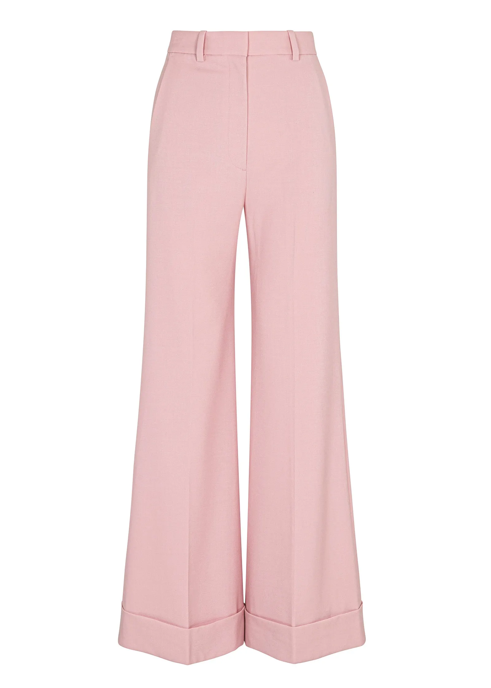Calvary Twill Wide Leg Trouser sold by Rebecca Taylor product image thumbnail 5