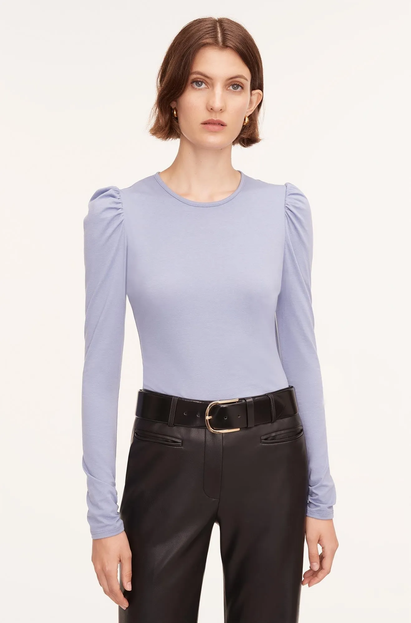 Ruched Ls Top sold by Rebecca Taylor