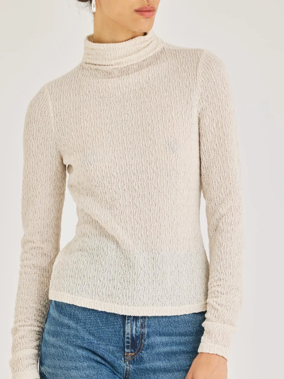 Taryn Knit Top sold by Rebecca Taylor product image thumbnail 2