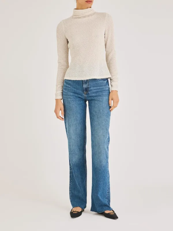 Taryn Knit Top made by Rebecca Taylor
