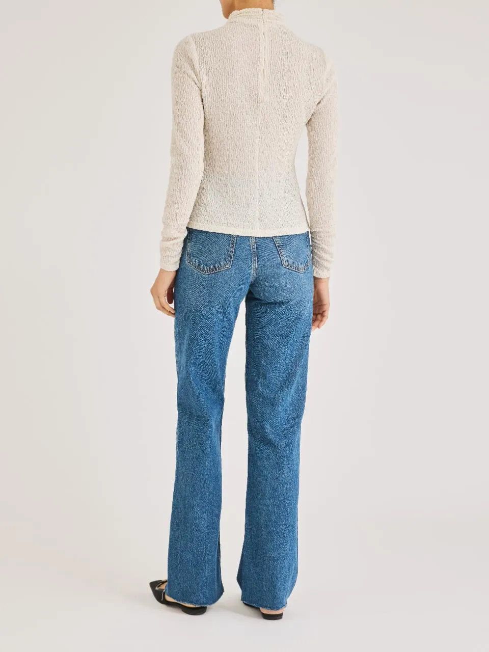 Taryn Knit Top sold by Rebecca Taylor product image thumbnail 5