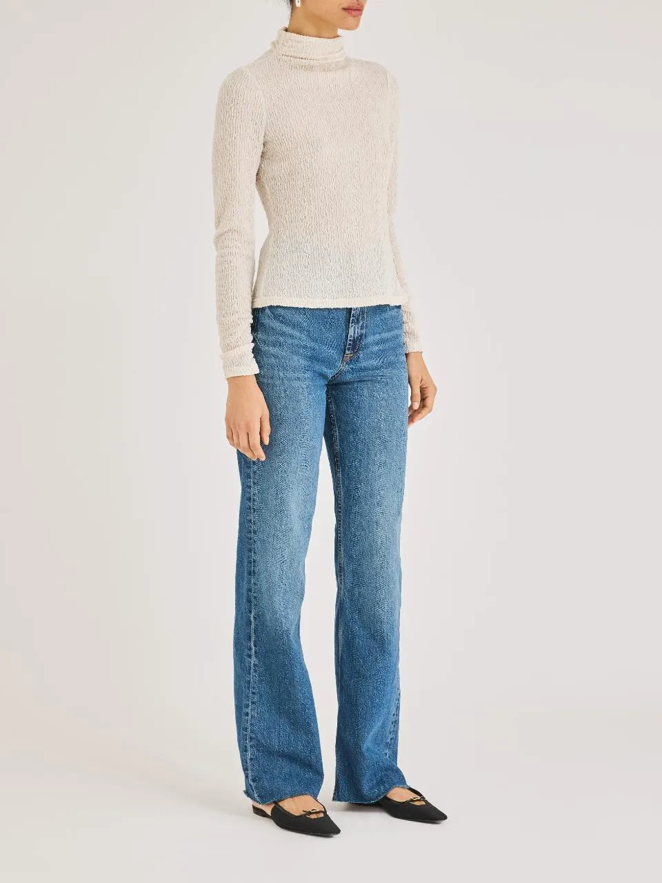 Taryn Knit Top sold by Rebecca Taylor product image thumbnail 3