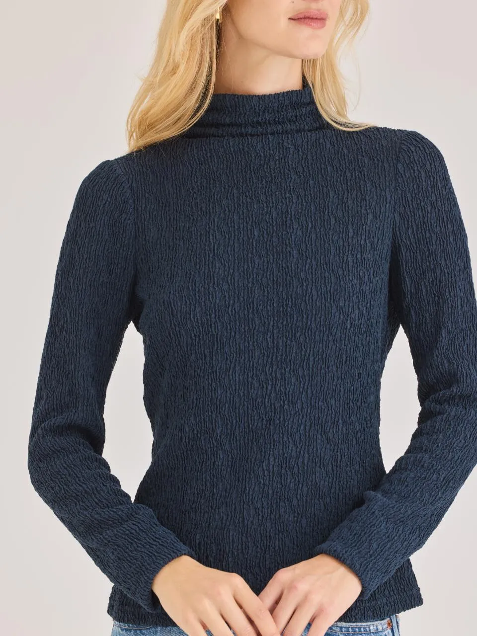 Taryn Knit Top sold by Rebecca Taylor product image thumbnail 2