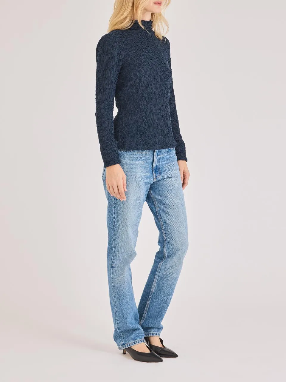 Taryn Knit Top sold by Rebecca Taylor product image thumbnail 3
