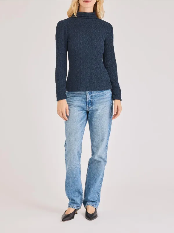 Taryn Knit Top made by Rebecca Taylor