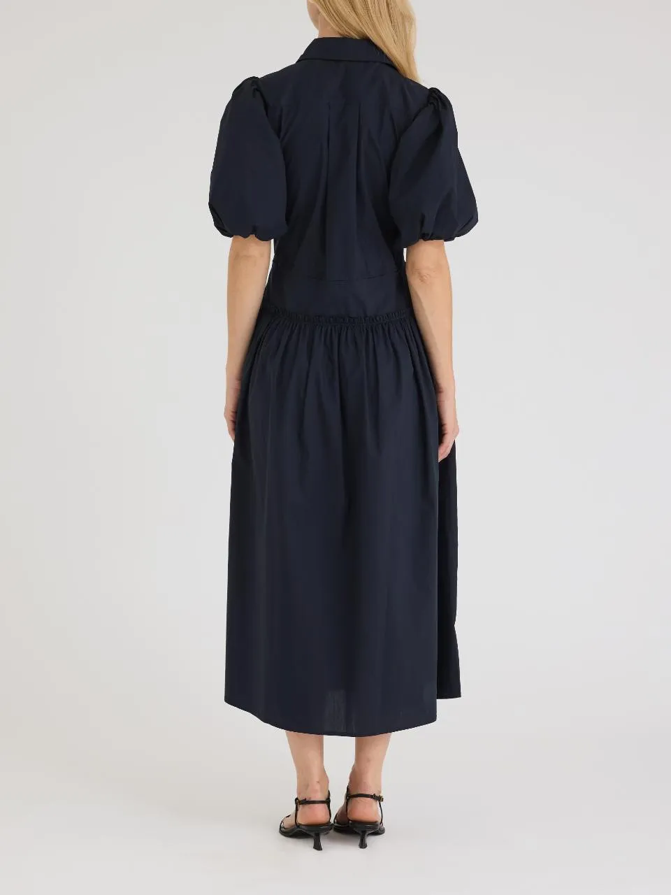 Poplin Shirt Dress sold by Rebecca Taylor product image thumbnail 4