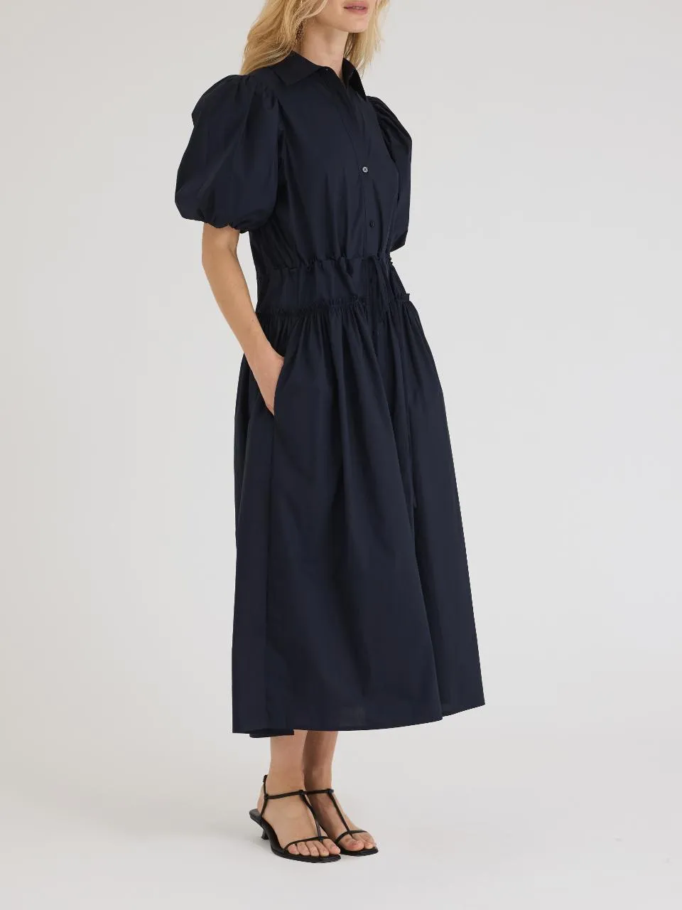 Poplin Shirt Dress sold by Rebecca Taylor product image thumbnail 3
