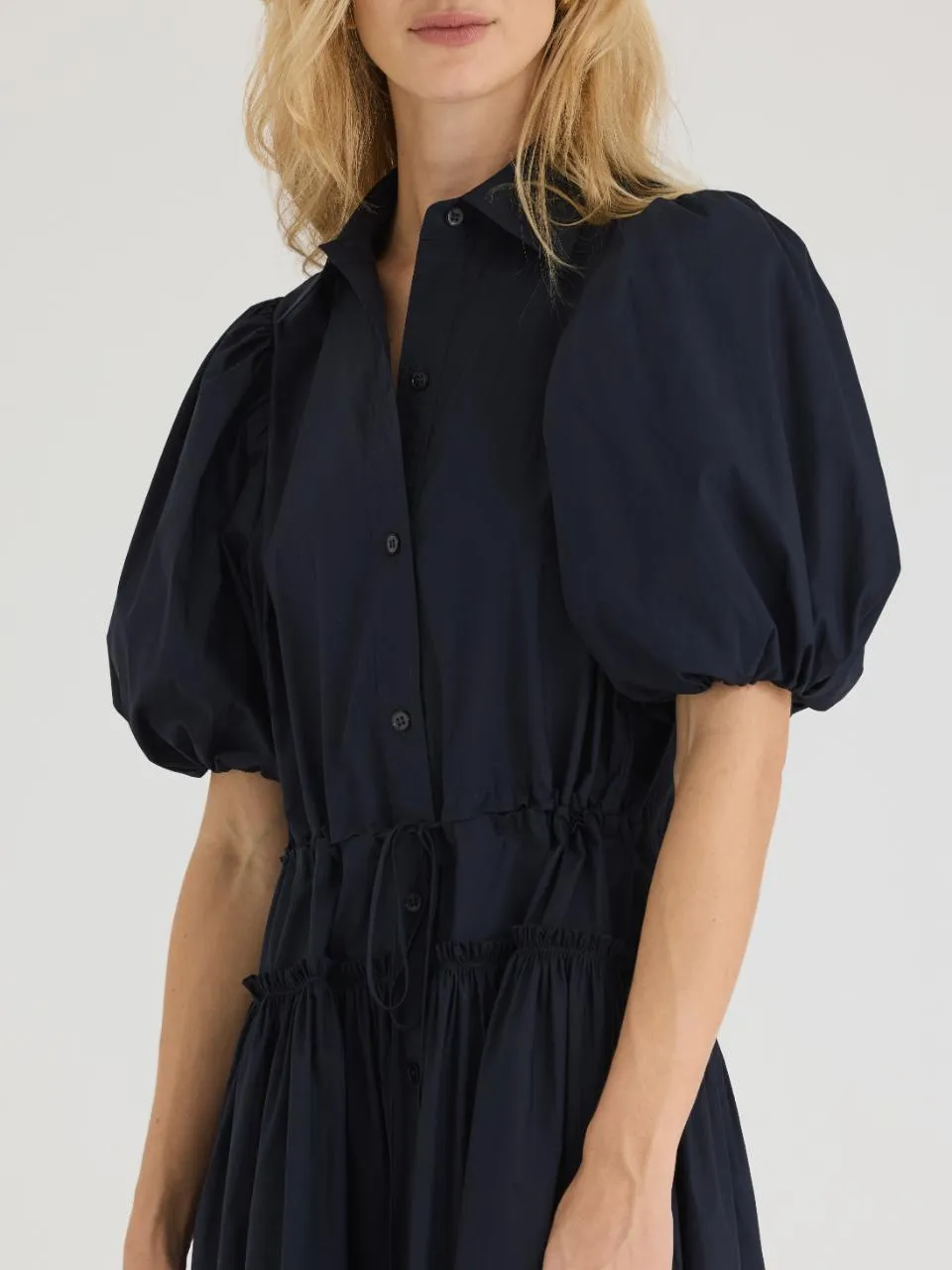 Poplin Shirt Dress sold by Rebecca Taylor product image thumbnail 2