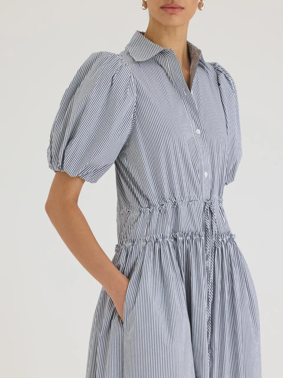 Poplin Shirt Dress sold by Rebecca Taylor product image thumbnail 2
