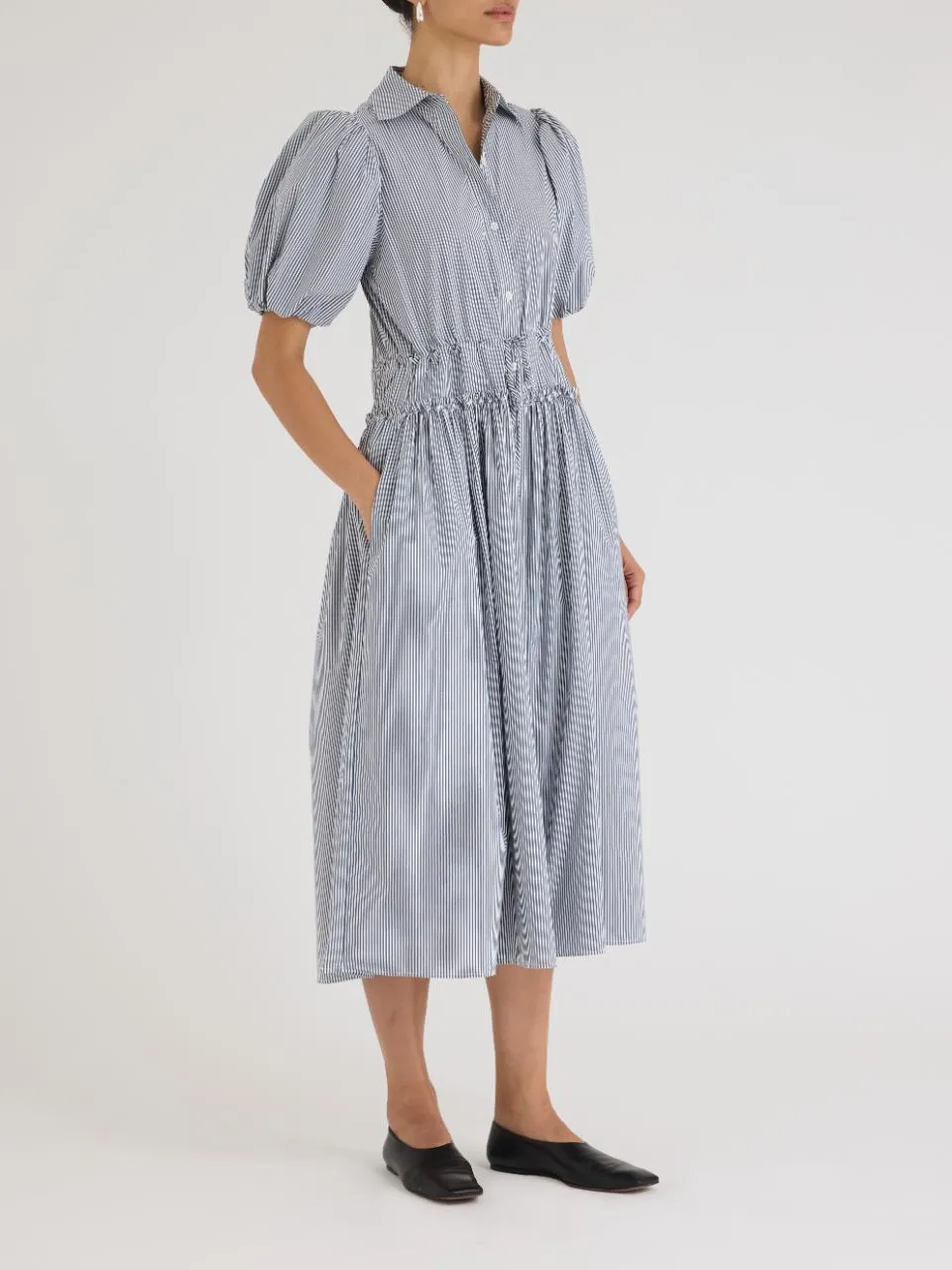 Poplin Shirt Dress sold by Rebecca Taylor product image thumbnail 3