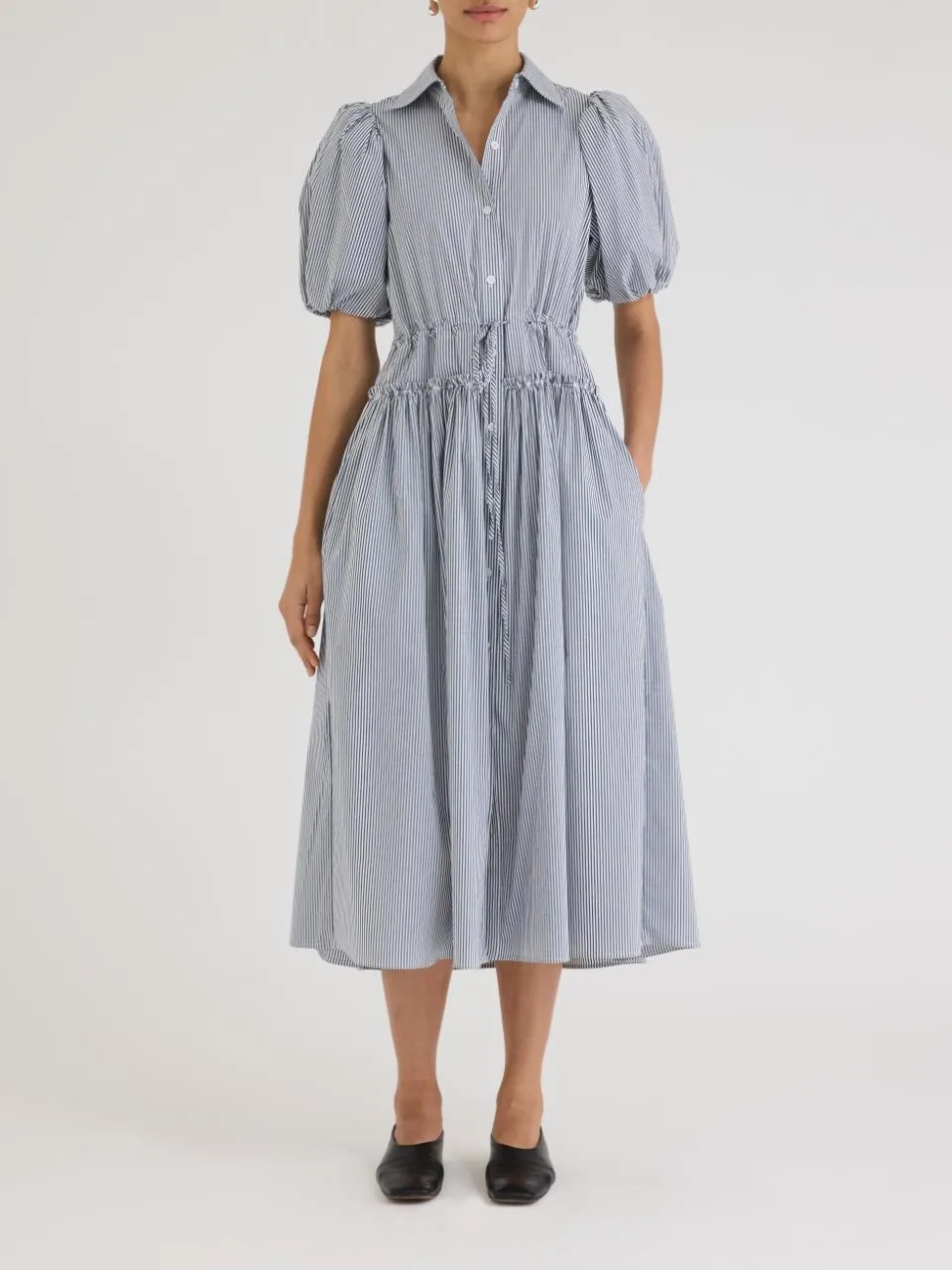 Poplin Shirt Dress sold by Rebecca Taylor