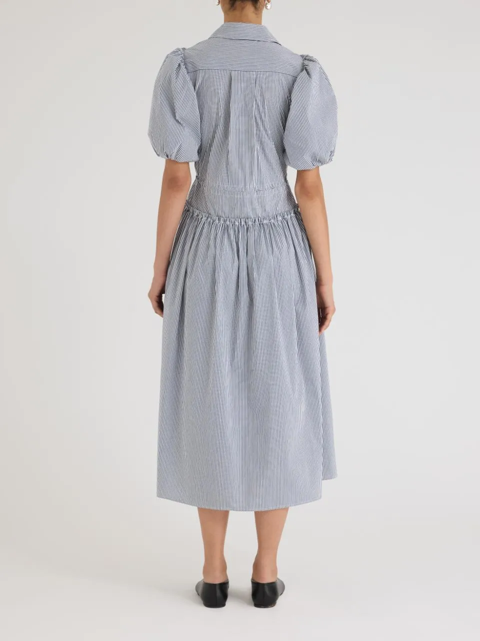 Poplin Shirt Dress sold by Rebecca Taylor product image thumbnail 4