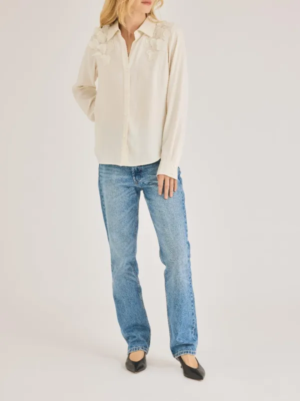 Mia Top sold by Rebecca Taylor