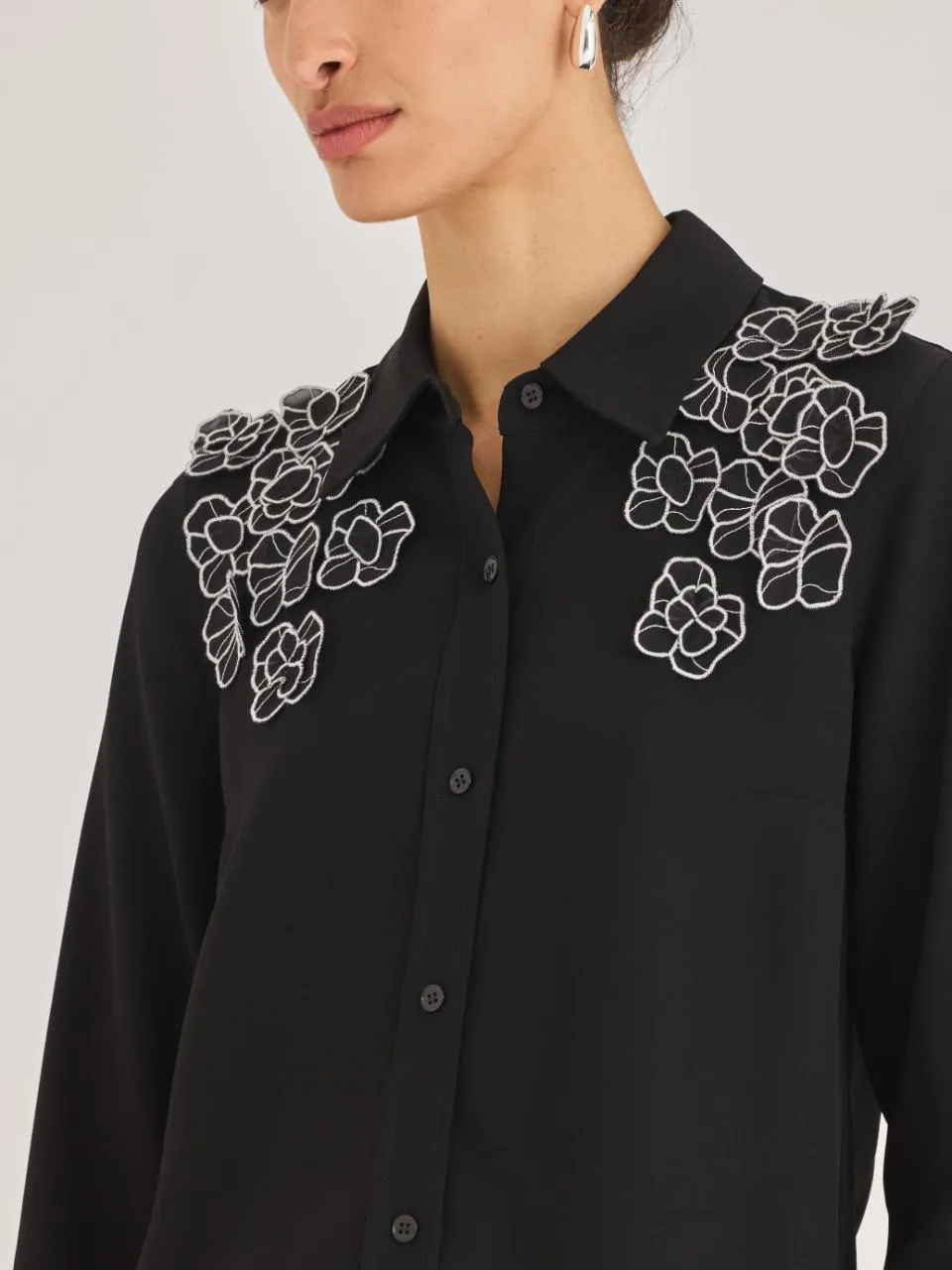 Mia Top sold by Rebecca Taylor product image thumbnail 2