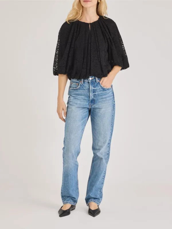 Idun Lace Top made by Rebecca Taylor