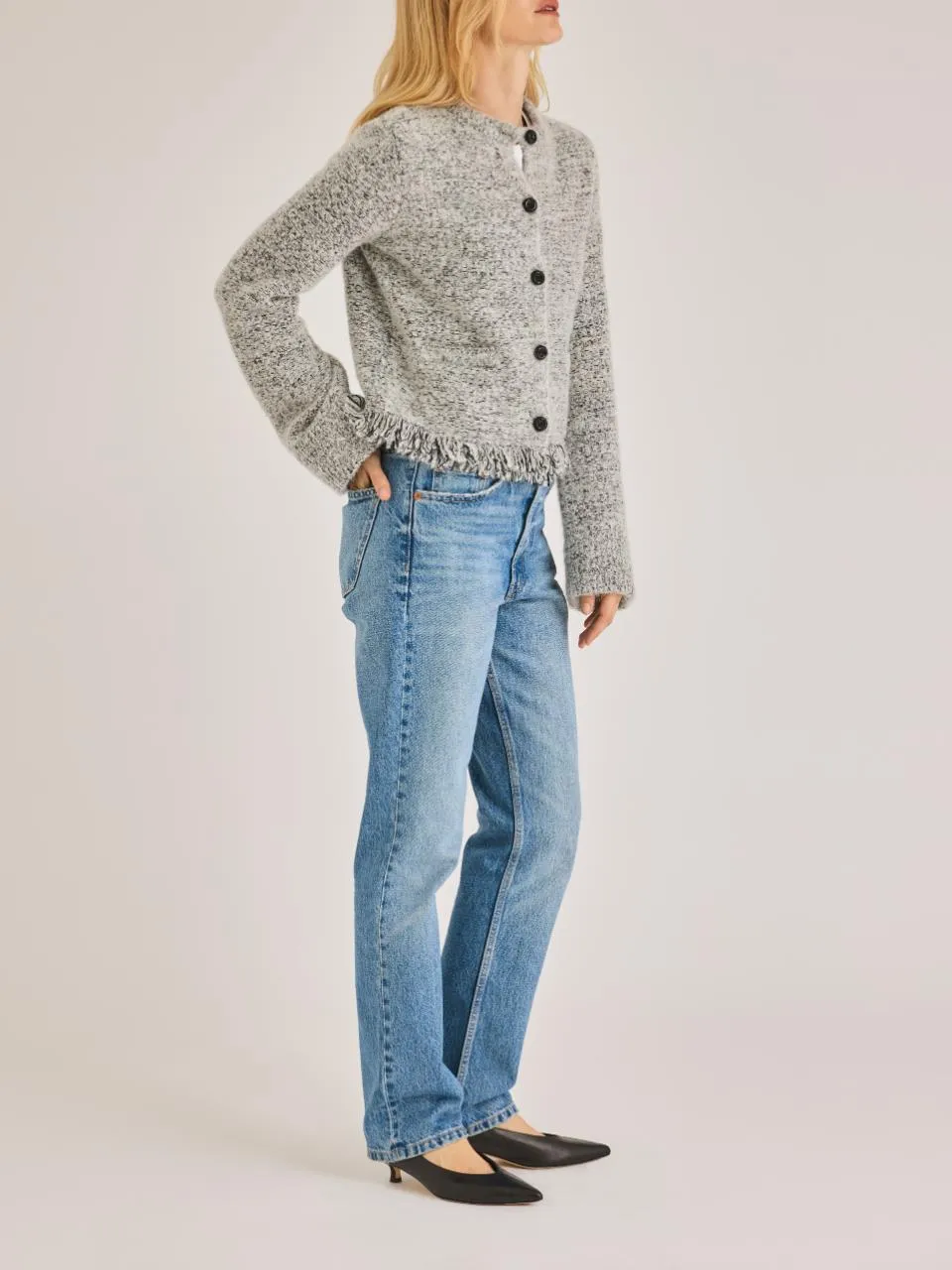 Marianne Cardigan sold by Rebecca Taylor product image thumbnail 3