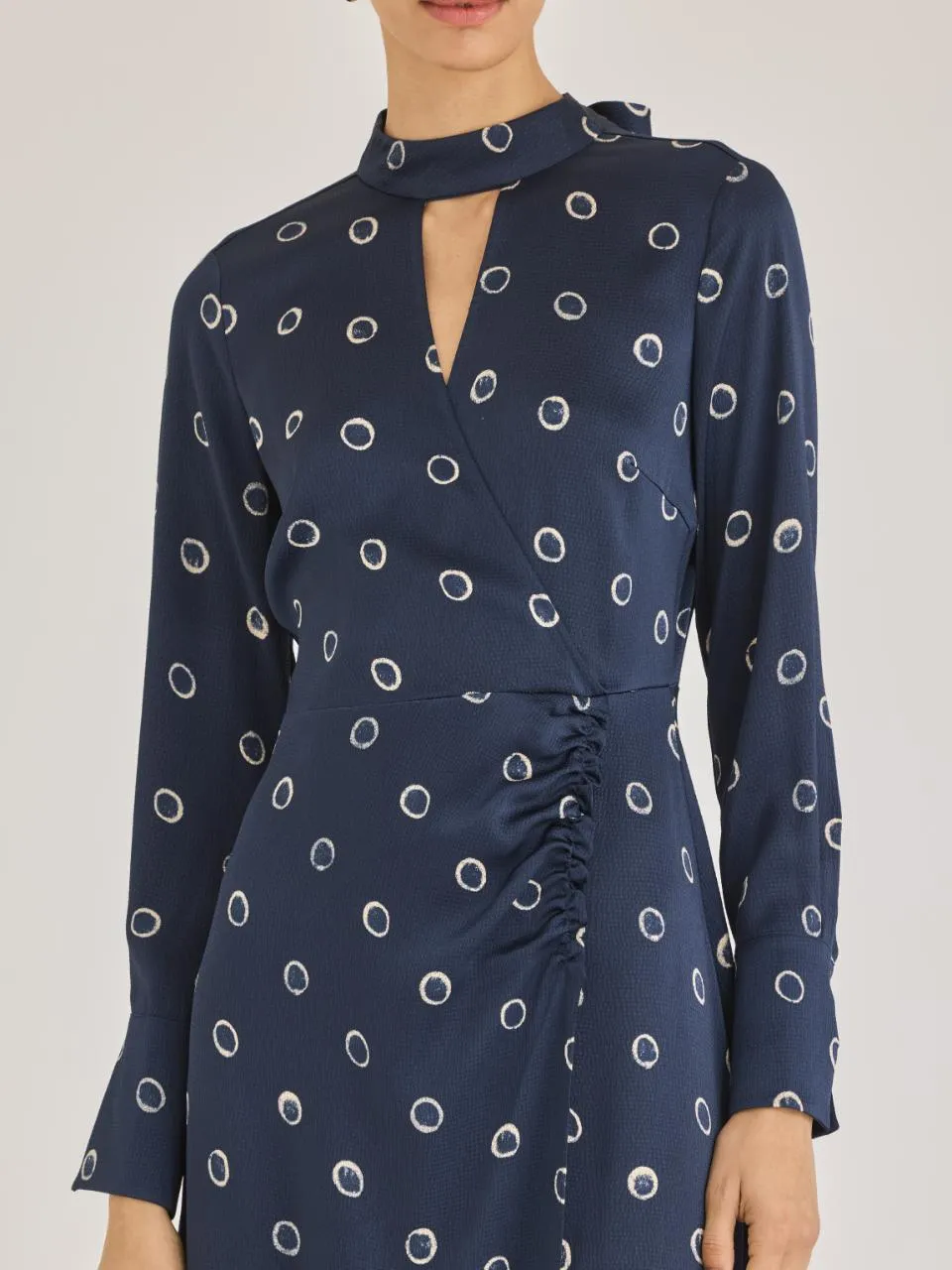 Hazy Dot Dress sold by Rebecca Taylor product image thumbnail 2