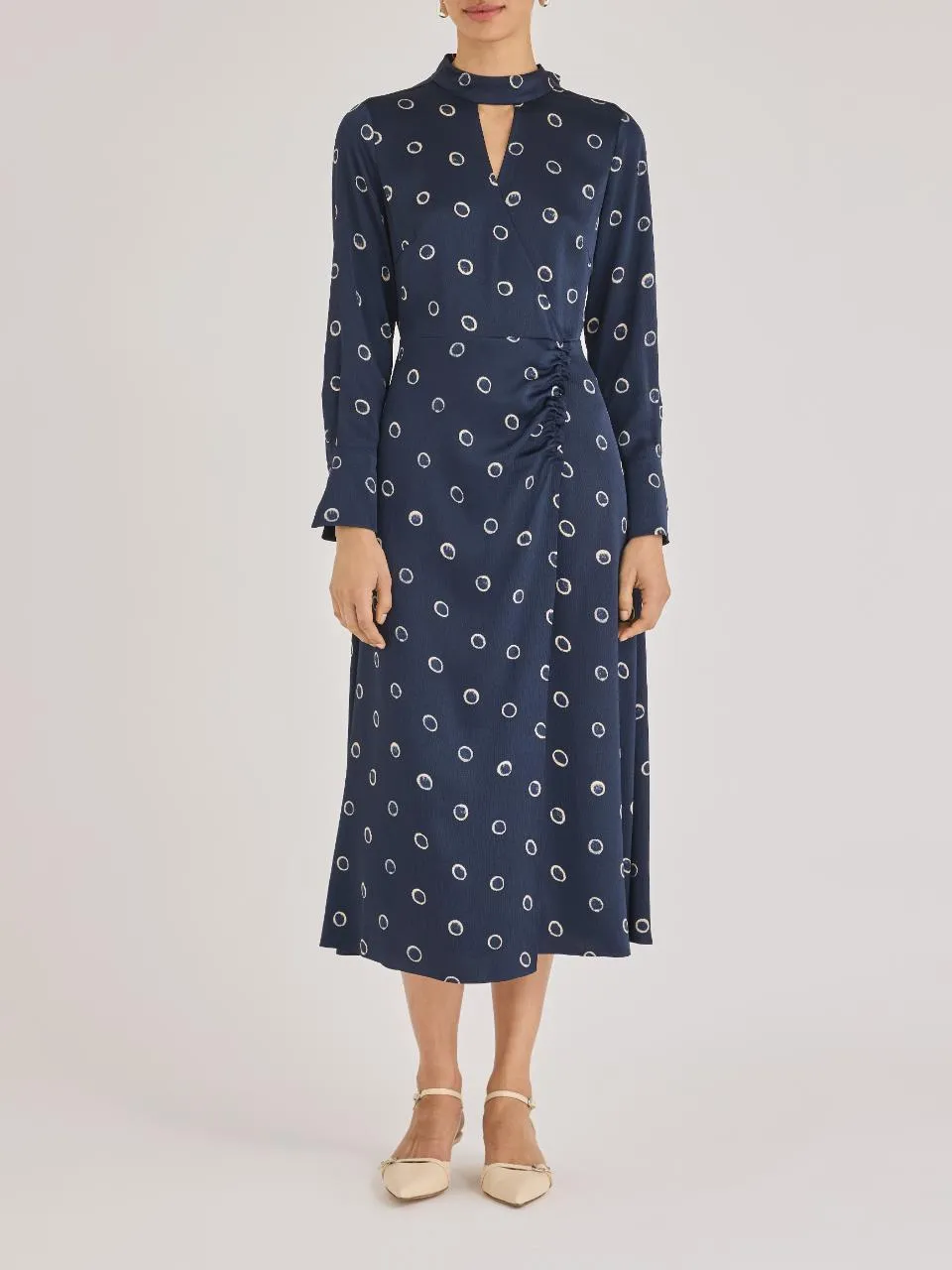 Hazy Dot Dress sold by Rebecca Taylor