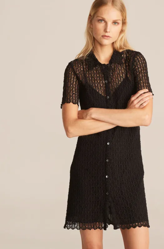 Pina Embroidery Dress sold by Rebecca Taylor