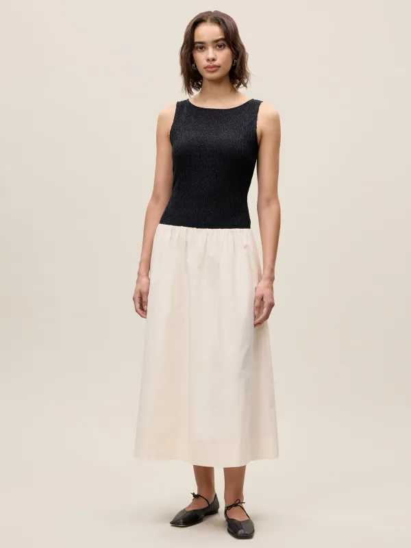 Reese Mixed Media Dress sold by Rebecca Taylor