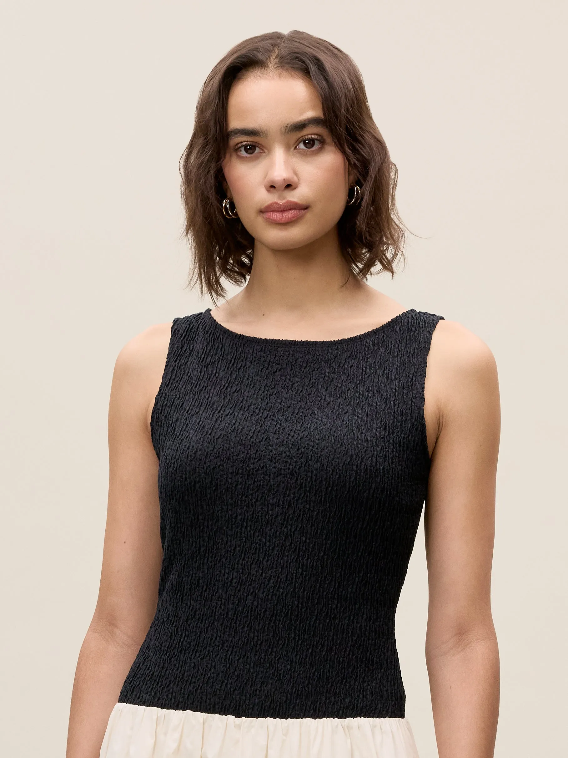 Reese Mixed Media Dress sold by Rebecca Taylor product image thumbnail 5