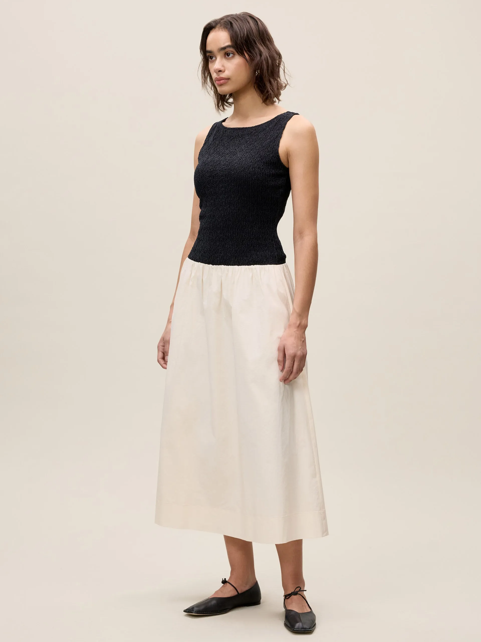 Reese Mixed Media Dress sold by Rebecca Taylor product image thumbnail 2