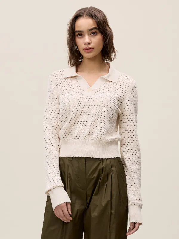 Fern Knit Sweater sold by Rebecca Taylor