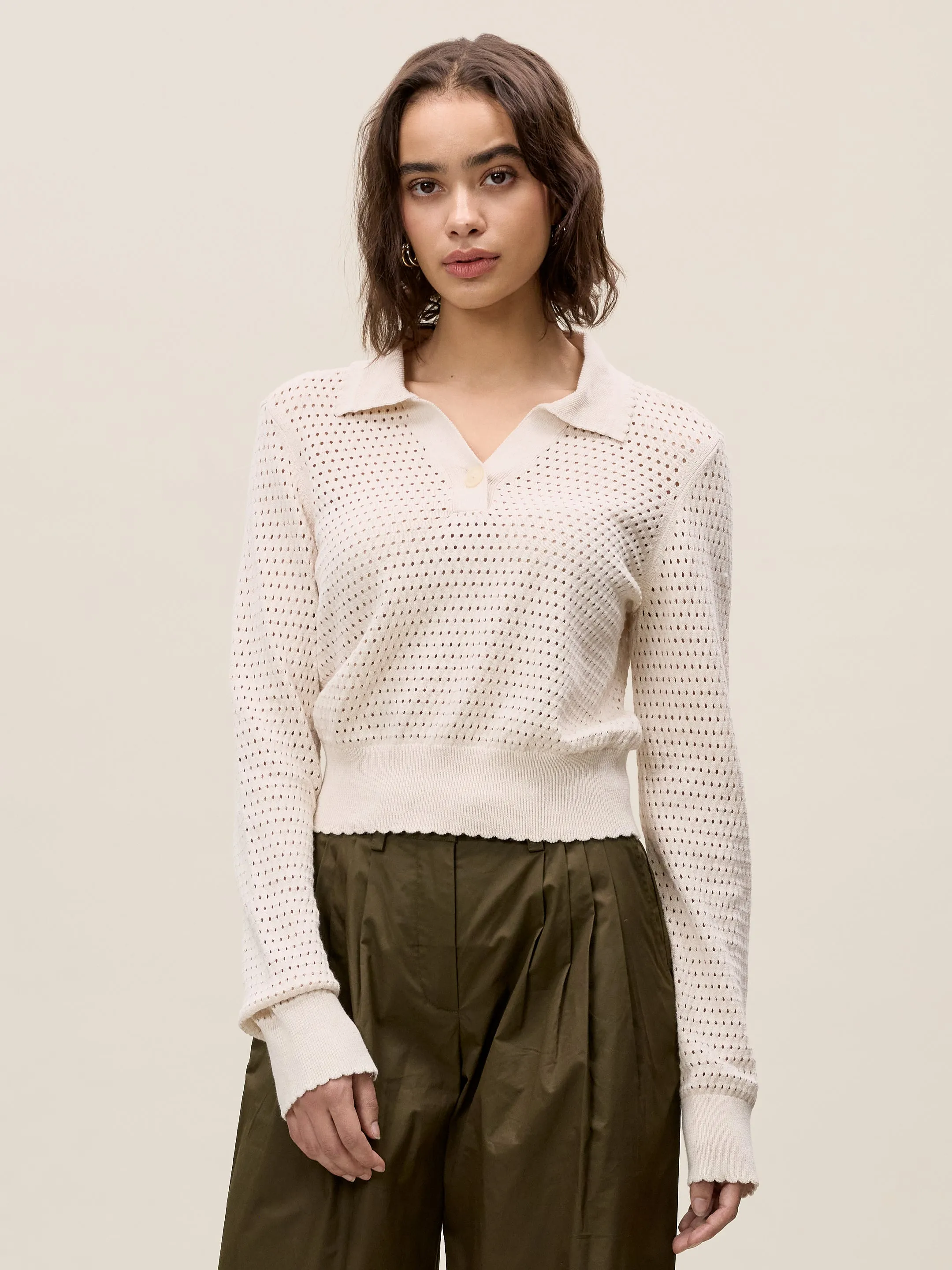Fern Knit Sweater sold by Rebecca Taylor
