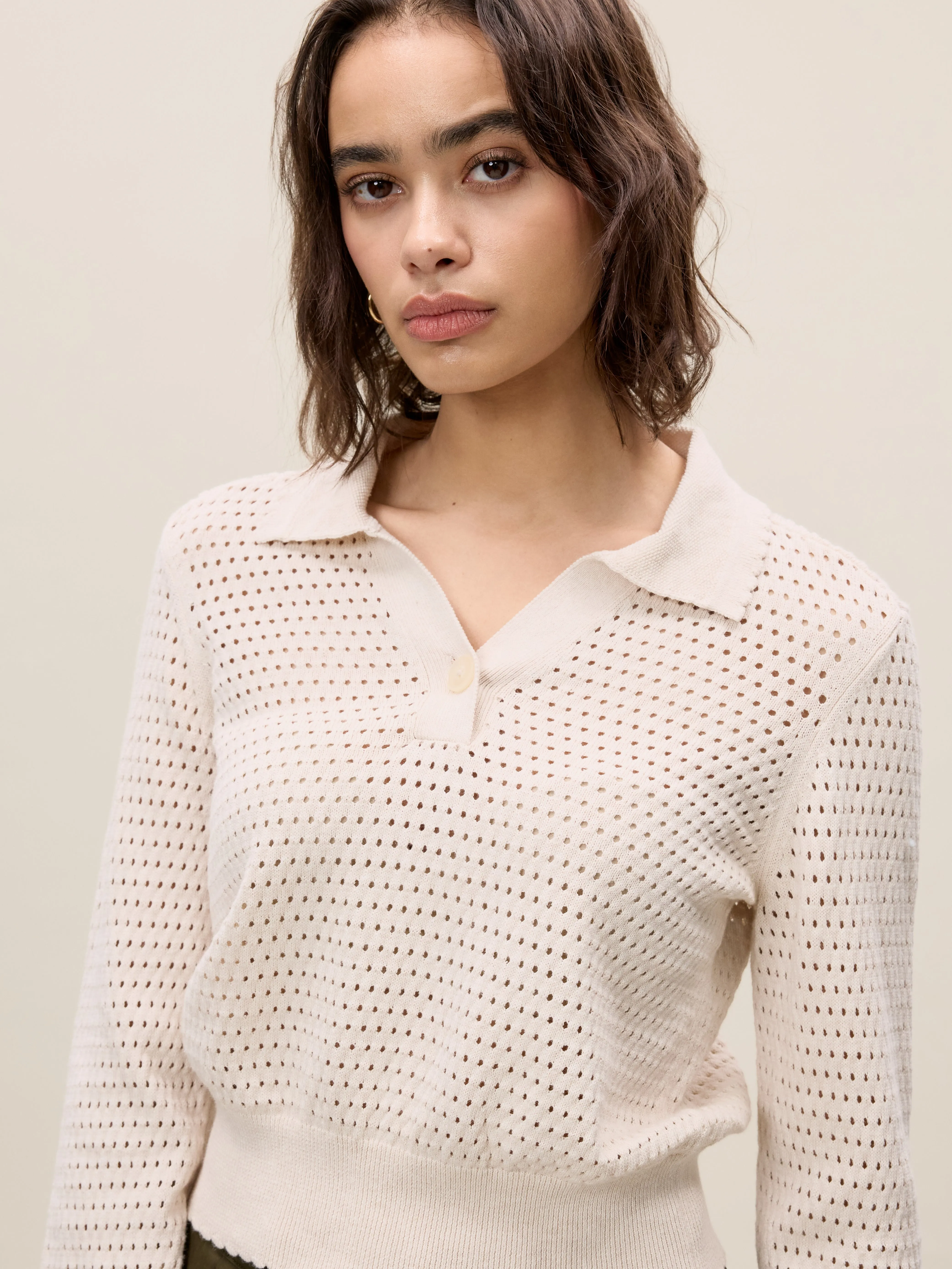 Fern Knit Sweater sold by Rebecca Taylor product image thumbnail 5