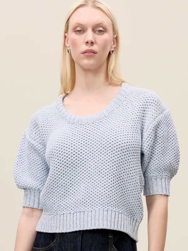 Thea Knit Sweater sold by Rebecca Taylor