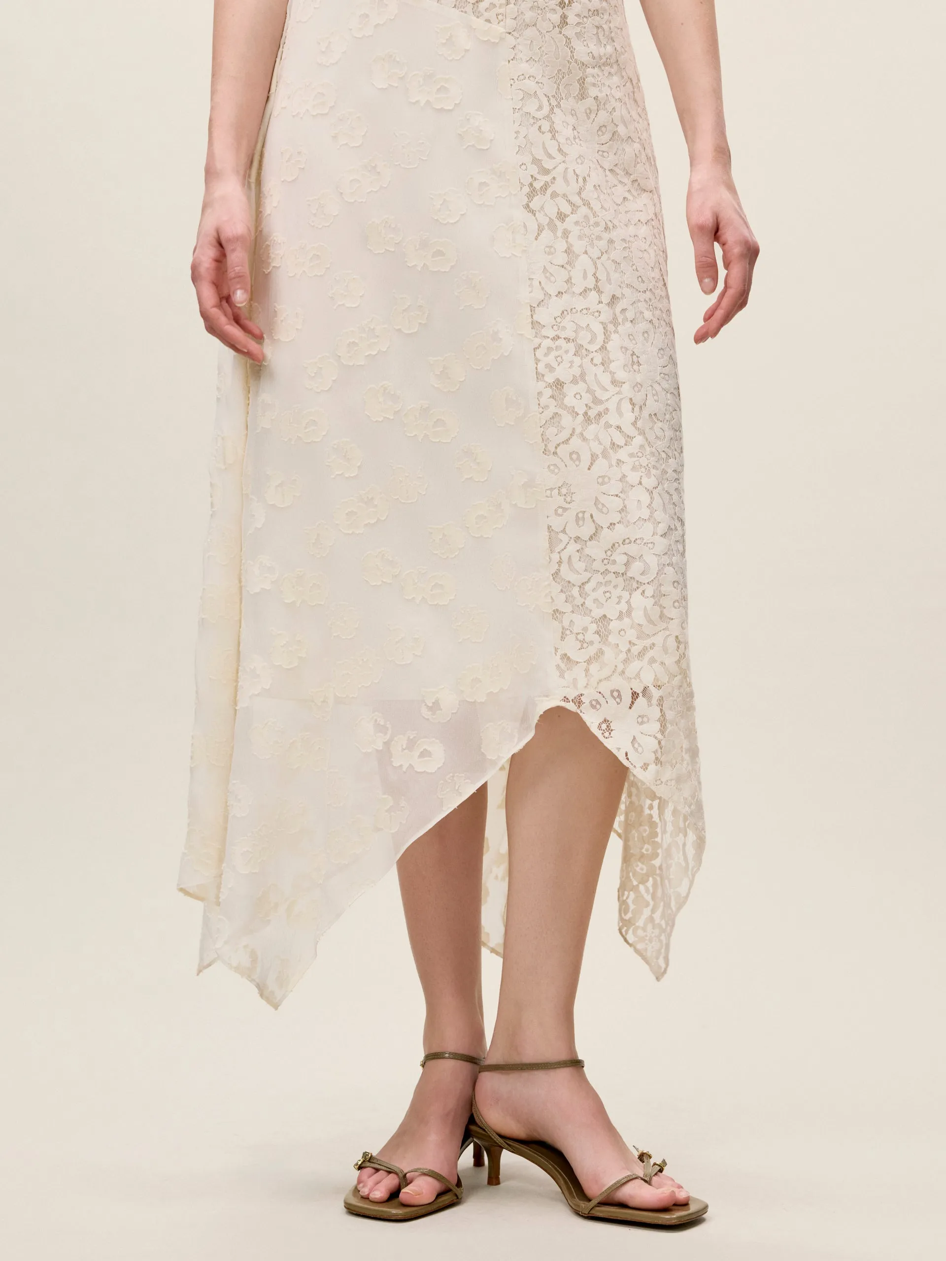 Marielle Lace Dress sold by Rebecca Taylor product image thumbnail 3