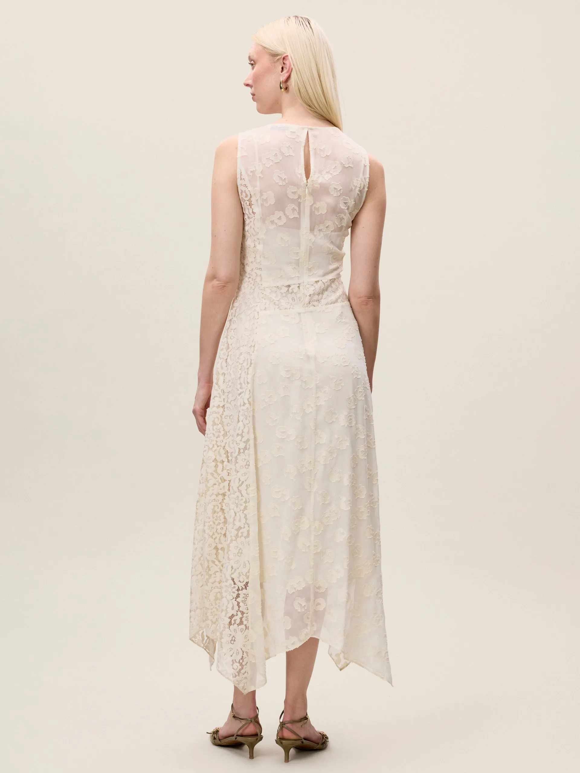 Marielle Lace Dress sold by Rebecca Taylor product image thumbnail 4