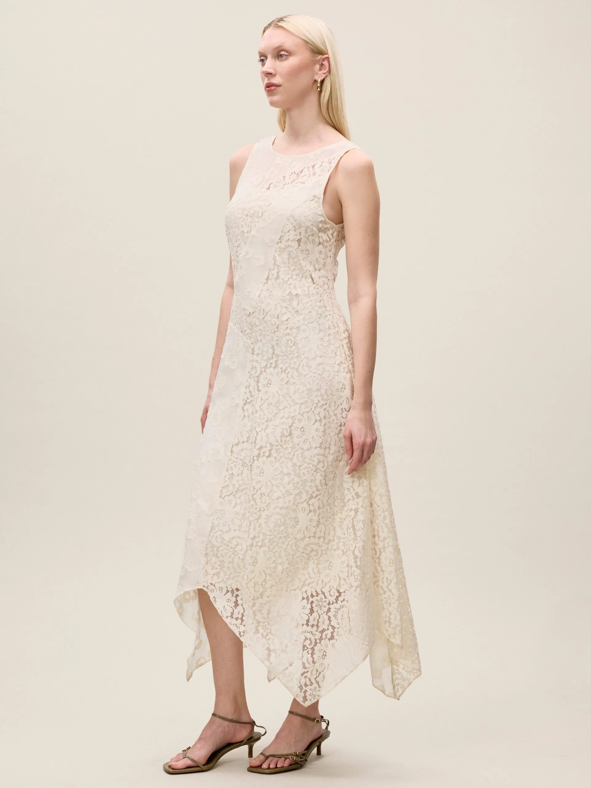 Marielle Lace Dress sold by Rebecca Taylor product image thumbnail 2
