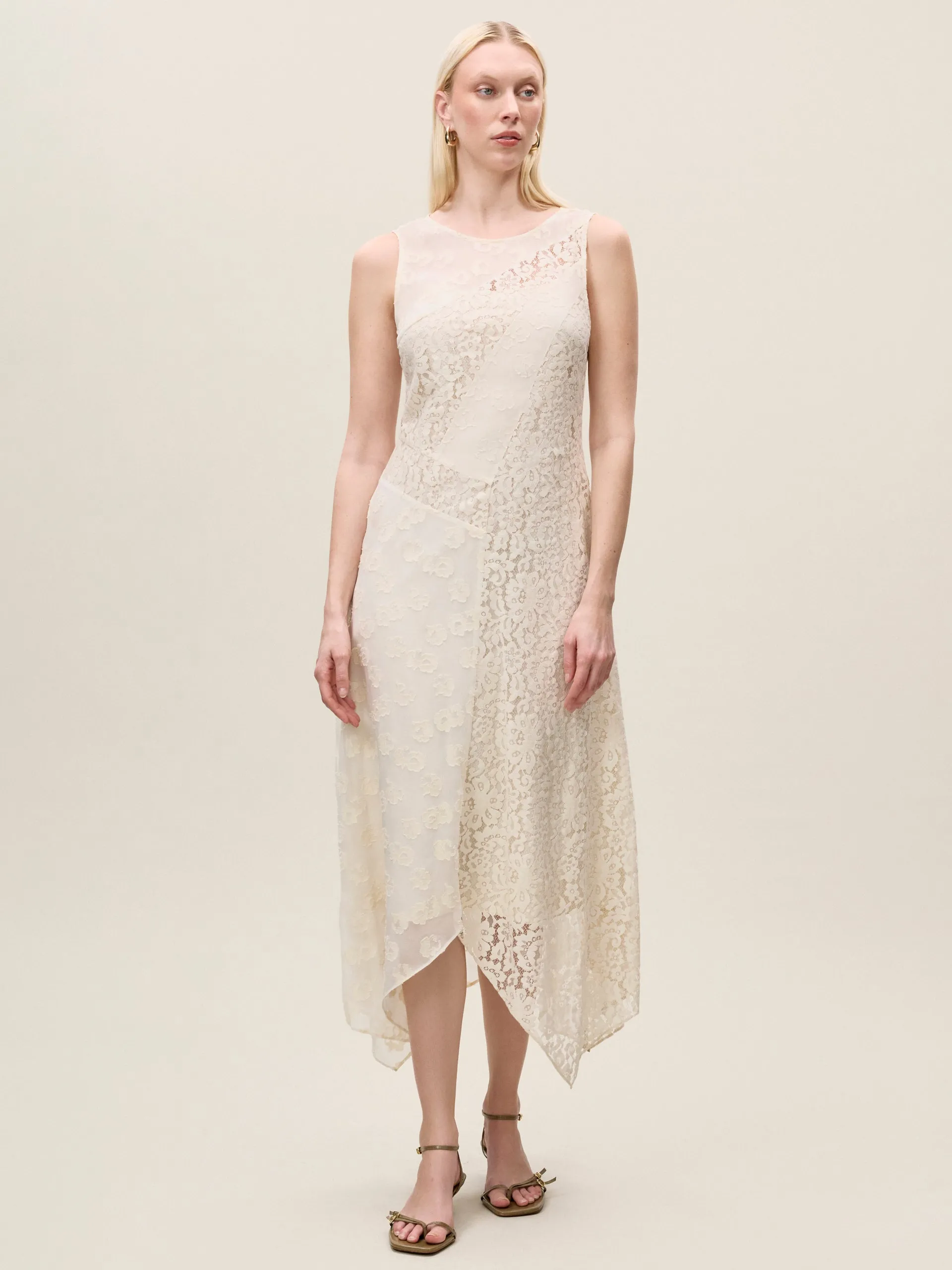 Marielle Lace Dress sold by Rebecca Taylor