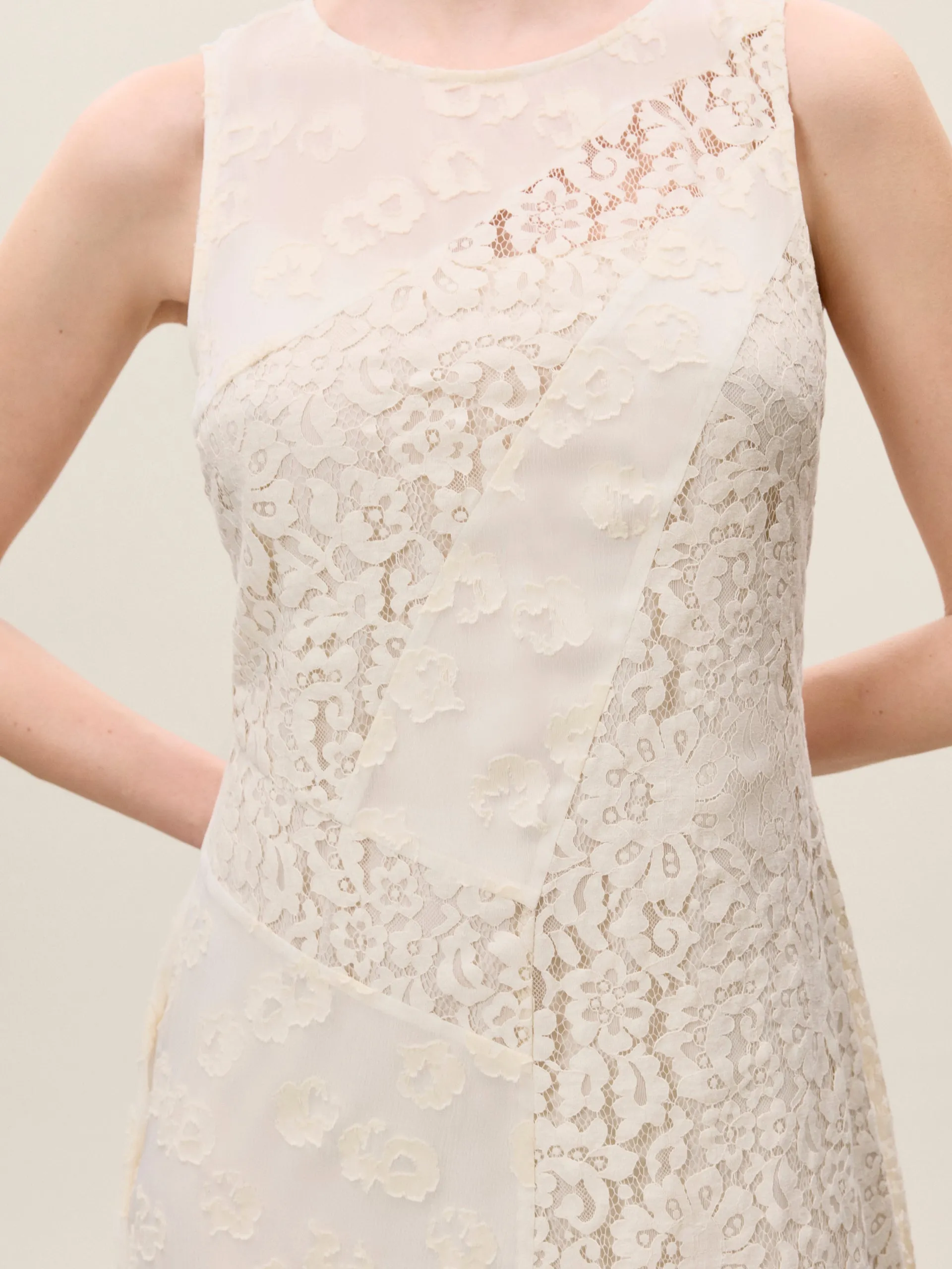 Marielle Lace Dress sold by Rebecca Taylor product image thumbnail 5