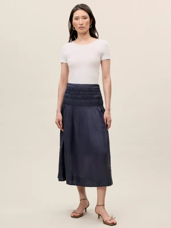 Anya Ramie Skirt sold by Rebecca Taylor